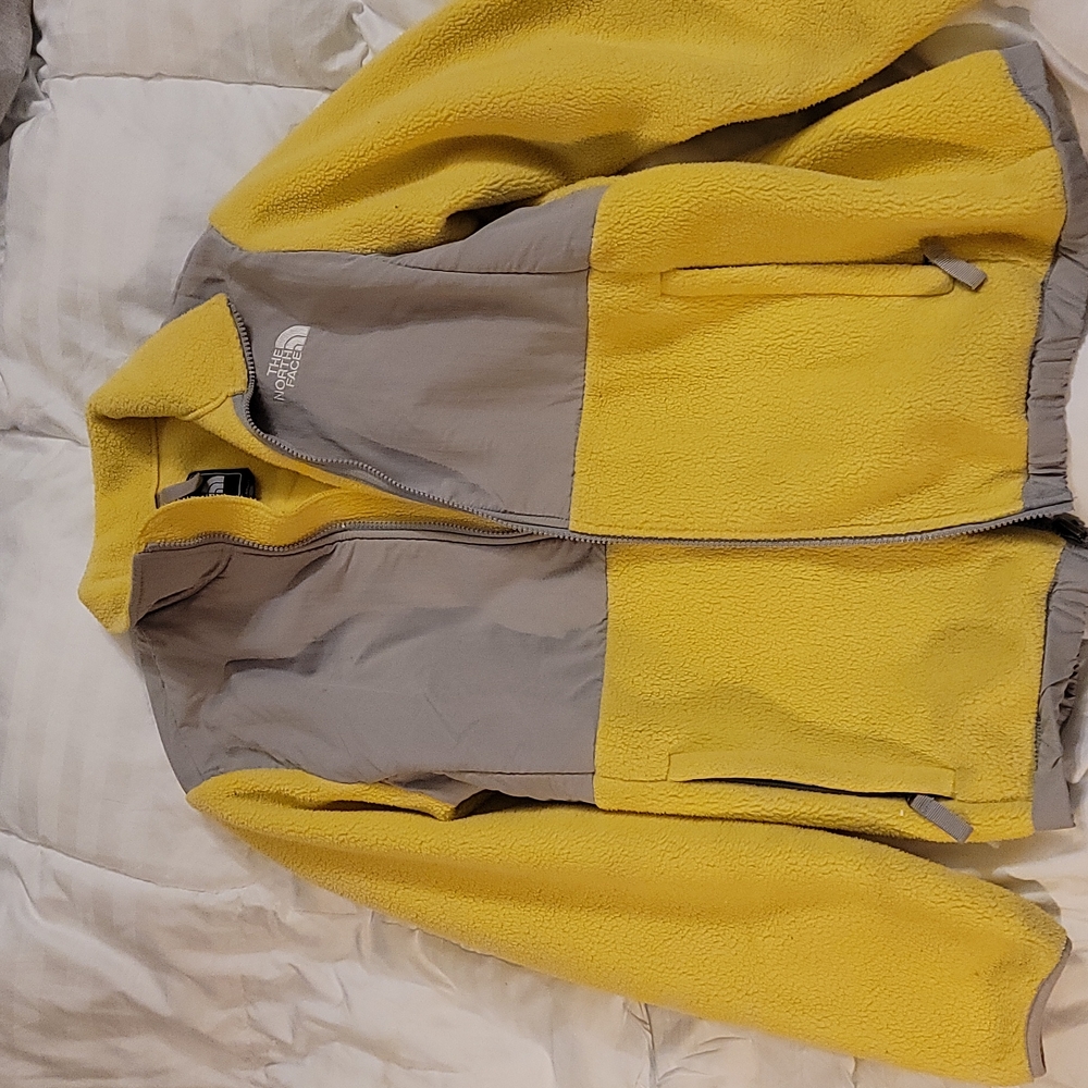 Girls XL yellow jacket